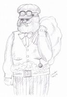 Santa goes Steampunk